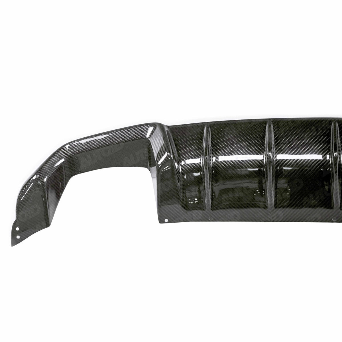 BMW M2 & M2 Competition F87 Pre-preg Carbon Fibre Performance Rear Diffuser Pro by FORM (2015-2021) - Evolve Automotive