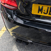 BMW M2 & M2 Competition F87 Pre-preg Carbon Fibre Performance Rear Diffuser Pro by FORM (2015-2021) - Evolve Automotive