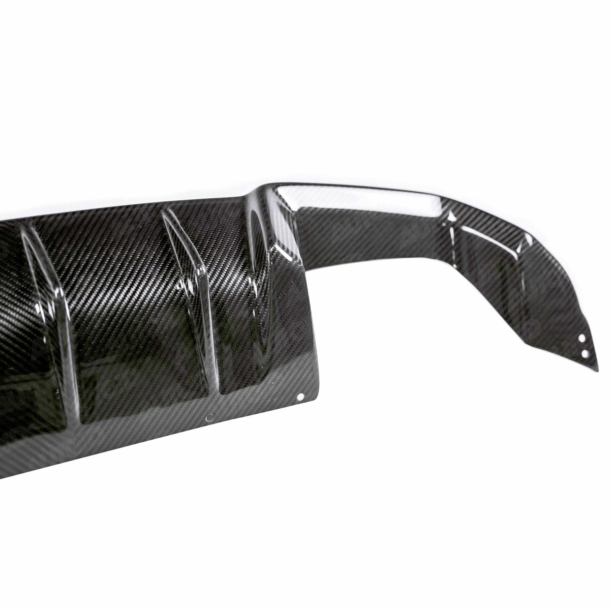 BMW M2 & M2 Competition F87 Pre-preg Carbon Fibre Performance Rear Diffuser Pro by FORM (2015-2021) - Evolve Automotive