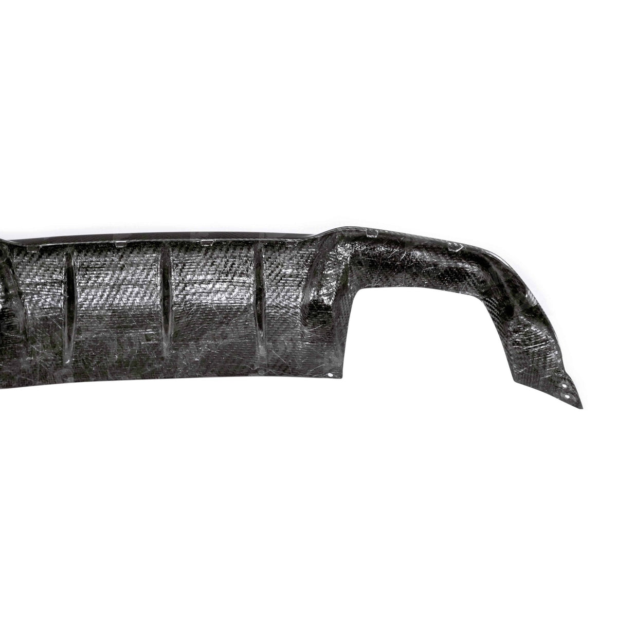 BMW M2 & M2 Competition F87 Pre-preg Carbon Fibre Performance Rear Diffuser Pro by FORM (2015-2021) - Evolve Automotive