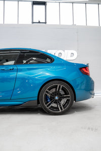 BMW M2 & M2 Competition F87 Pre-Preg Carbon Fibre Pro Side Blade Winglets by FORM (2015-2021) - Evolve Automotive