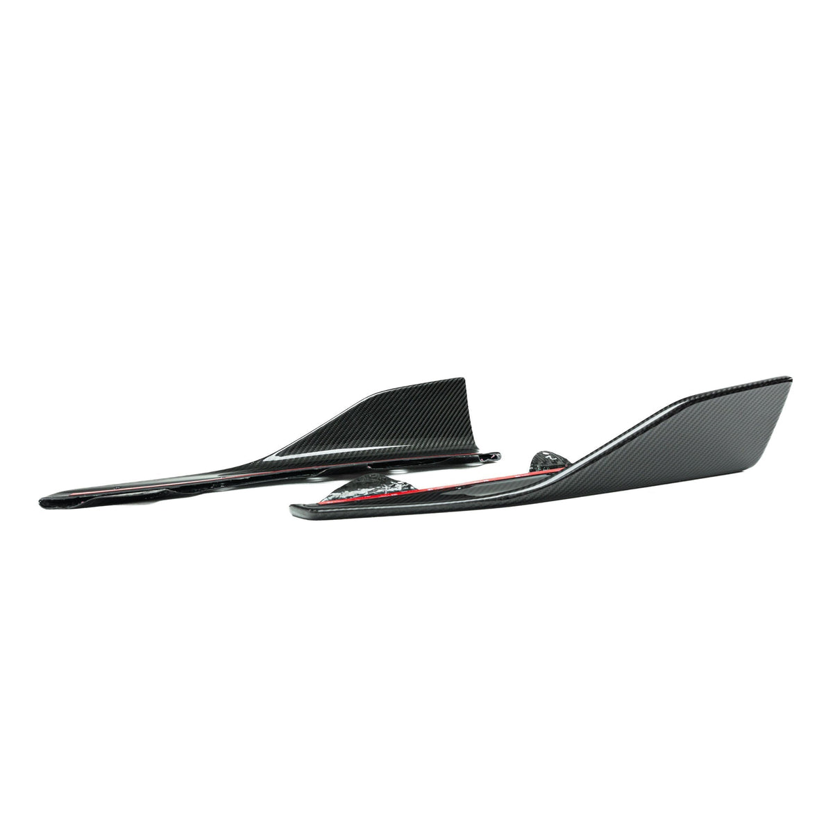 BMW M2 & M2 Competition F87 Pre-Preg Carbon Fibre Pro Side Blade Winglets by FORM (2015-2021) - Evolve Automotive