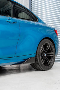 BMW M2 & M2 Competition F87 Pre-Preg Carbon Fibre Pro Side Blade Winglets by FORM (2015-2021) - Evolve Automotive