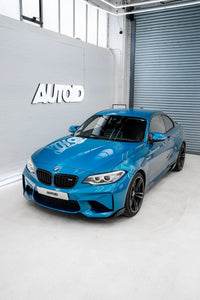 BMW M2 & M2 Competition F87 Pre-Preg Carbon Fibre Pro Side Blade Winglets by FORM (2015-2021) - Evolve Automotive