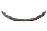 BMW M2 OG F87 Pre - Preg Carbon Fibre Front Splitter by Trevora (2015 - 2018) - Evolve Automotive