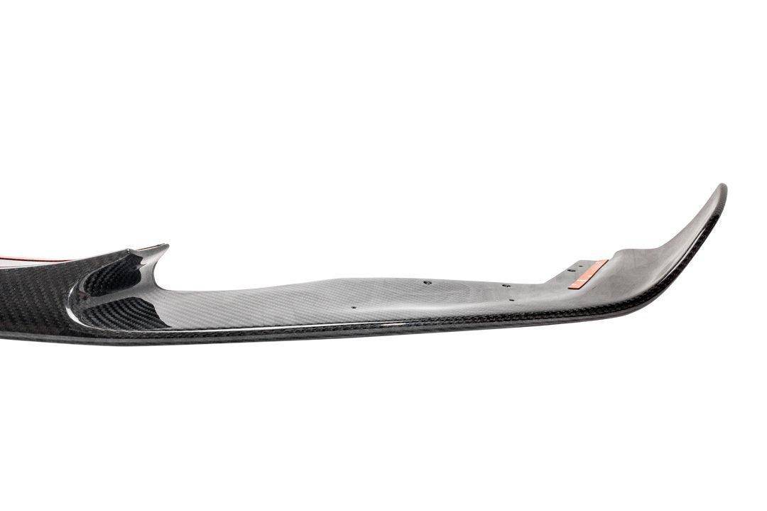 BMW M2 OG F87 Pre - Preg Carbon Fibre Front Splitter by Trevora (2015 - 2018) - Evolve Automotive