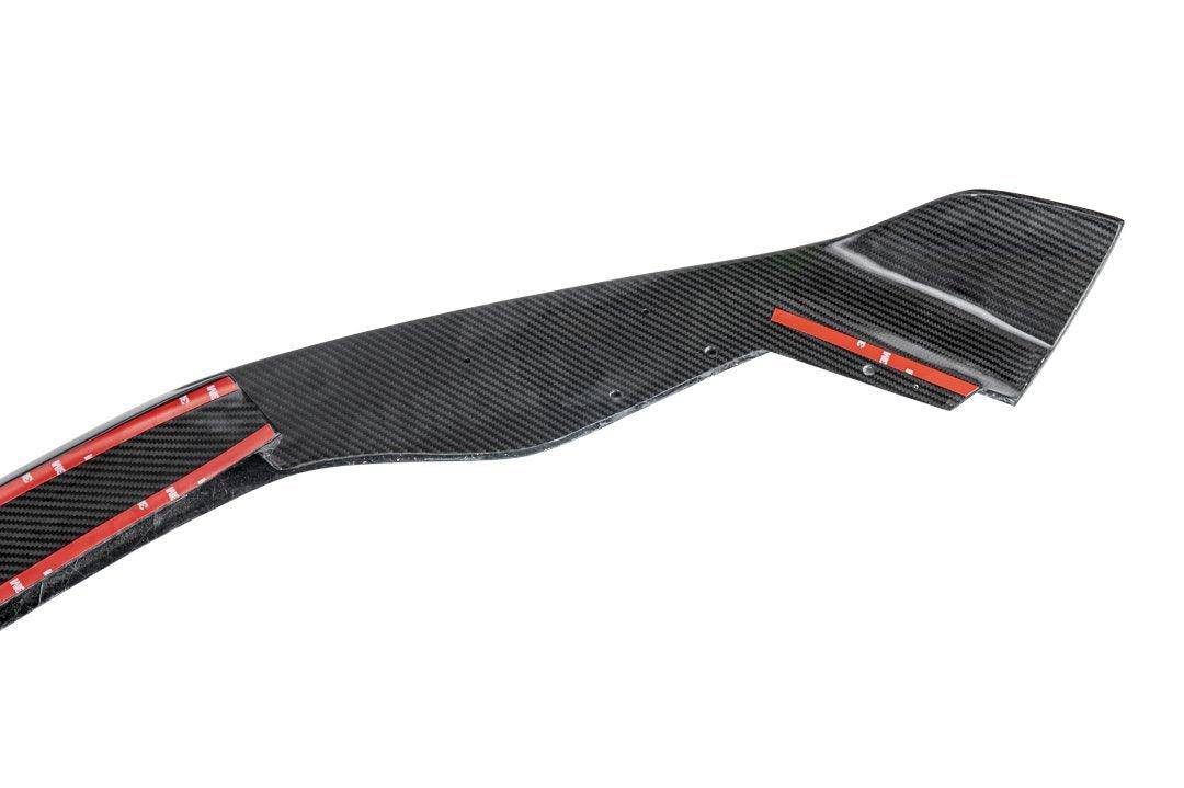 BMW M2 OG F87 Pre - Preg Carbon Fibre Front Splitter by Trevora (2015 - 2018) - Evolve Automotive