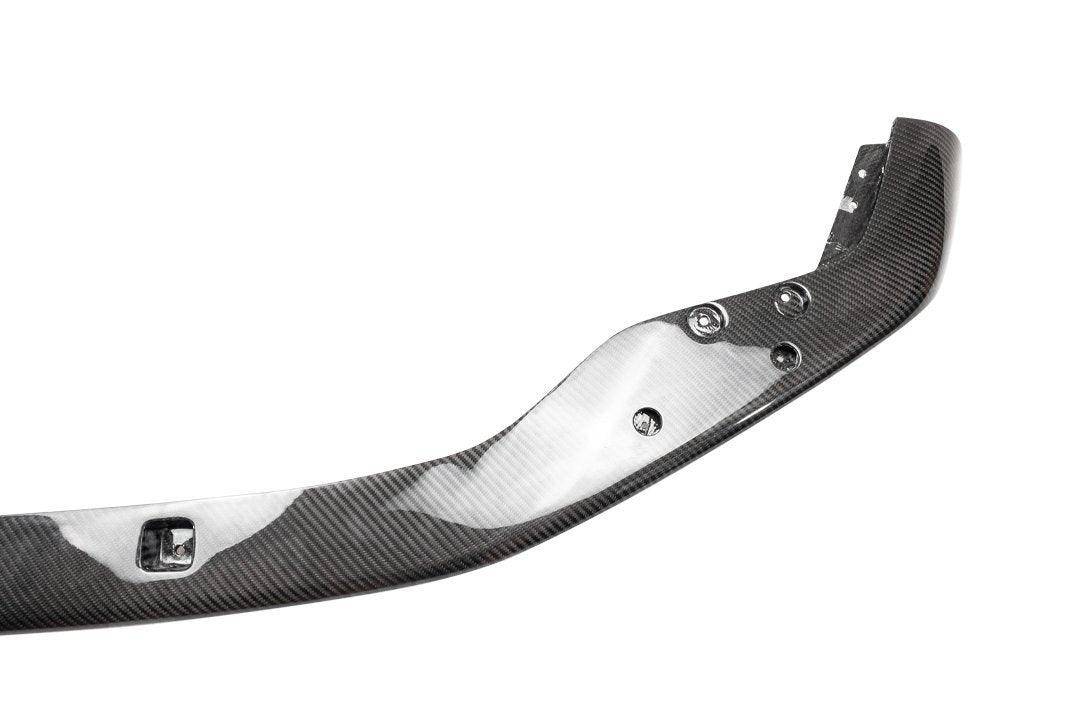 BMW M2 OG F87 Pre - Preg Carbon Fibre Front Splitter by Trevora (2015 - 2018) - Evolve Automotive