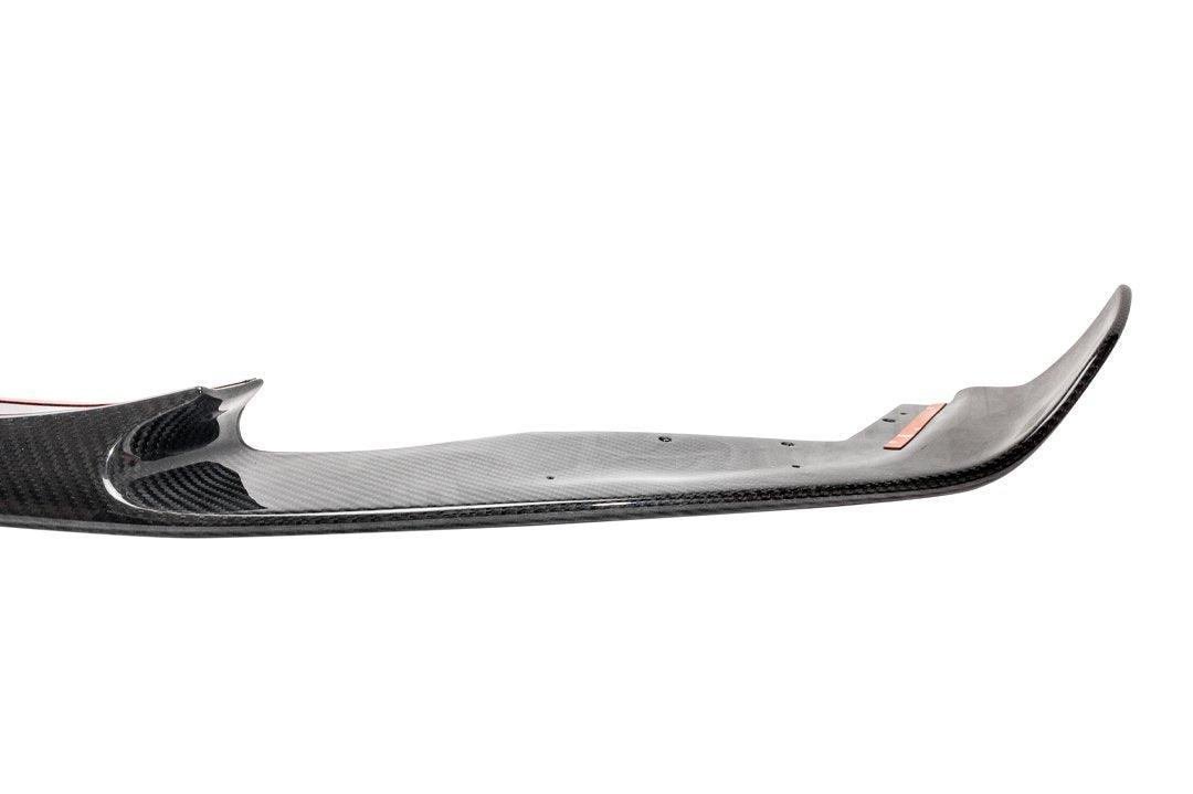BMW M2 OG F87 Pre - Preg Carbon Fibre Front Splitter by Trevora (2015 - 2018) - Evolve Automotive
