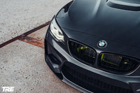 BMW M2 OG F87 Pre - Preg Carbon Fibre Front Splitter by Trevora (2015 - 2018) - Evolve Automotive