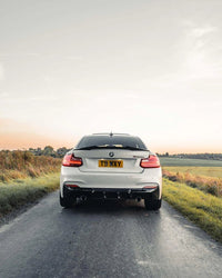 BMW M235i & M240i F22 F23 EVO - 1 Gloss Black Body Kit by ZAERO (2014 - 2019) - Evolve Automotive