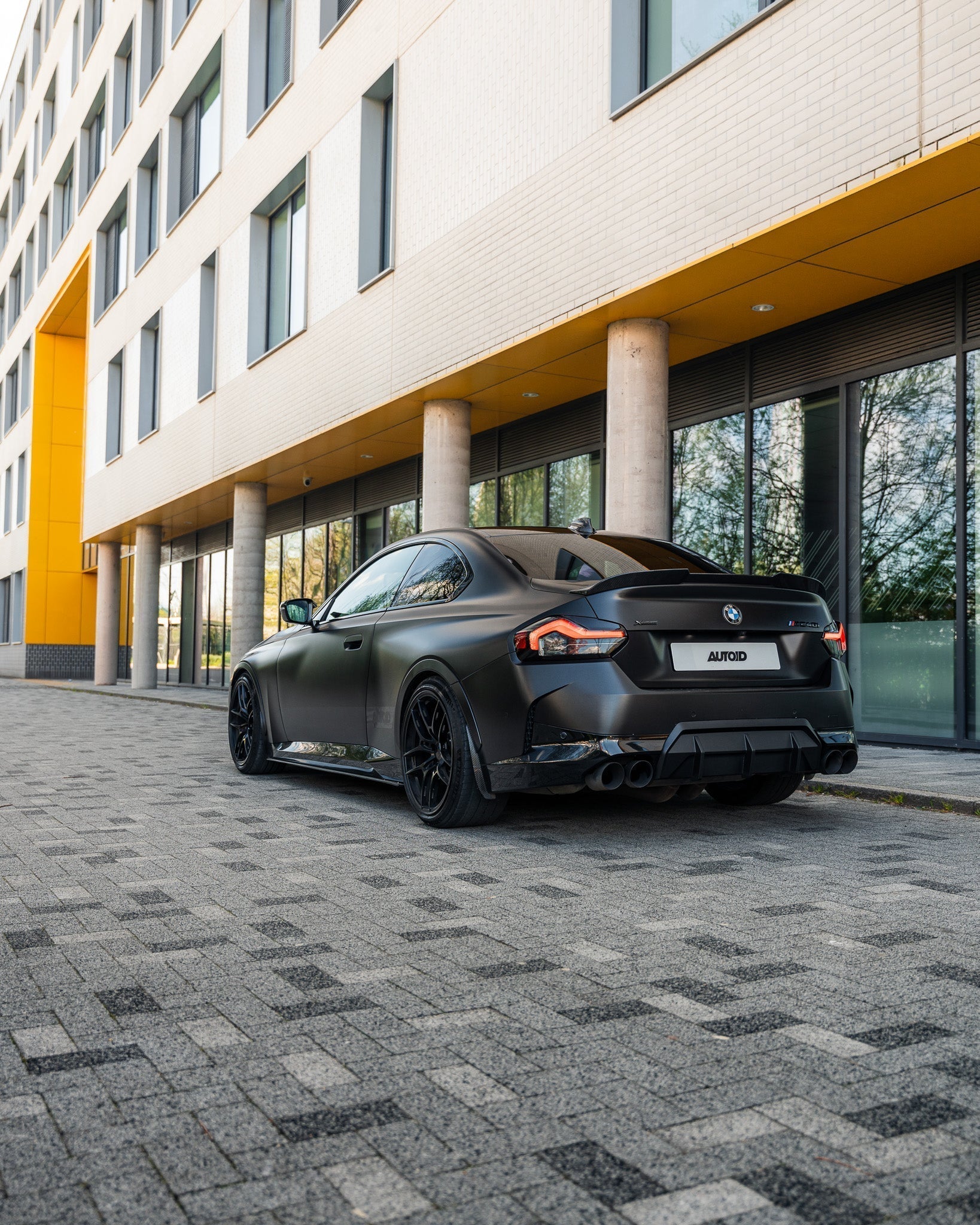 BMW M240i G42 ID - 01 Carbon Fibre Full Body Kit by Trevora (2021+) - Evolve Automotive