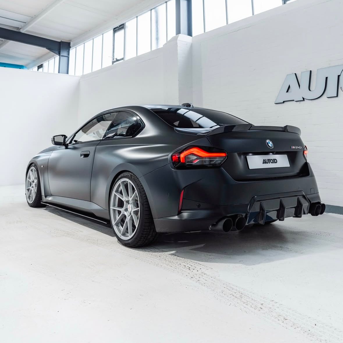 BMW M240i G42 ID - 01 Carbon Fibre Rear Diffuser by Trevora (2021+) - Evolve Automotive