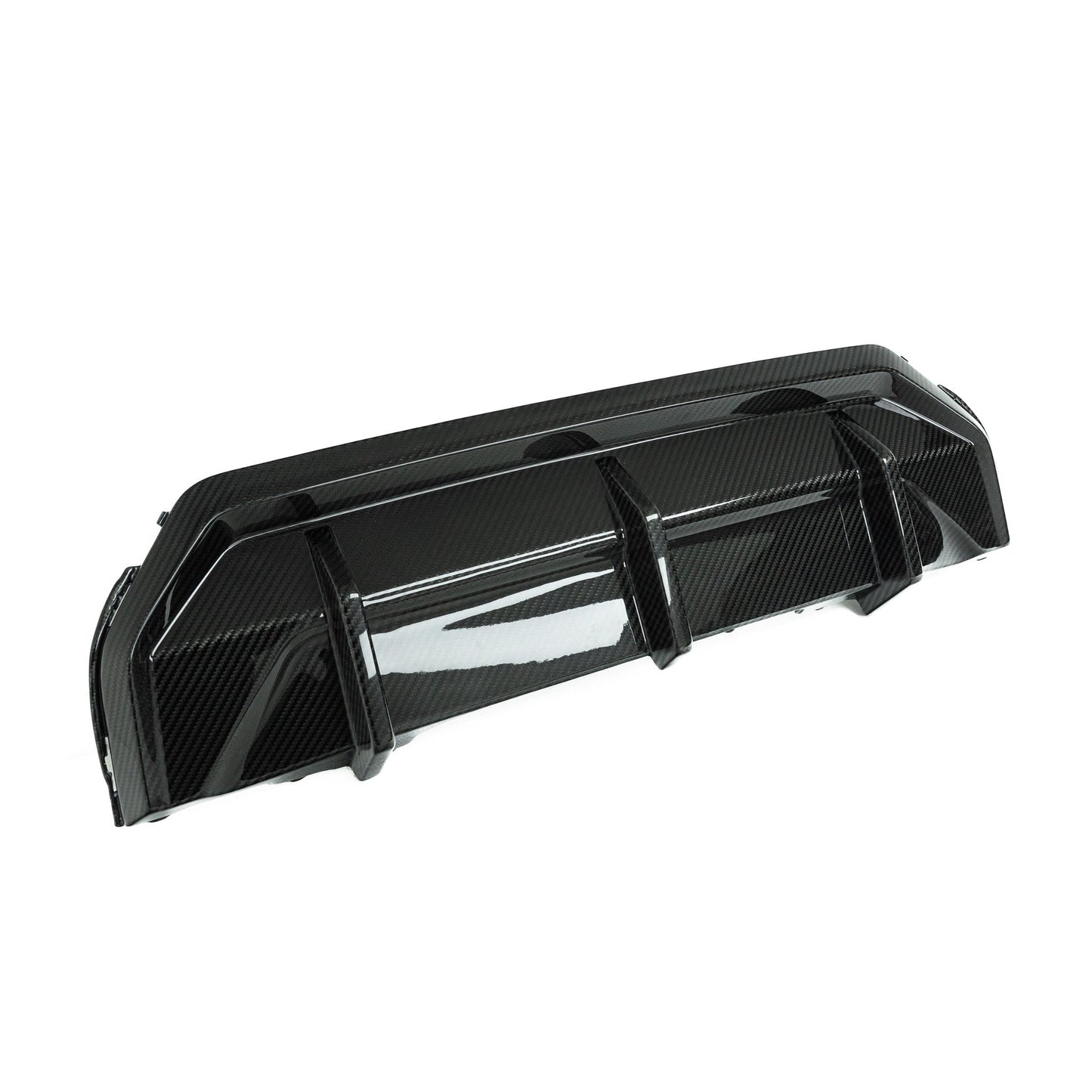 BMW M240i G42 ID - 01 Carbon Fibre Rear Diffuser by Trevora (2021+) - Evolve Automotive