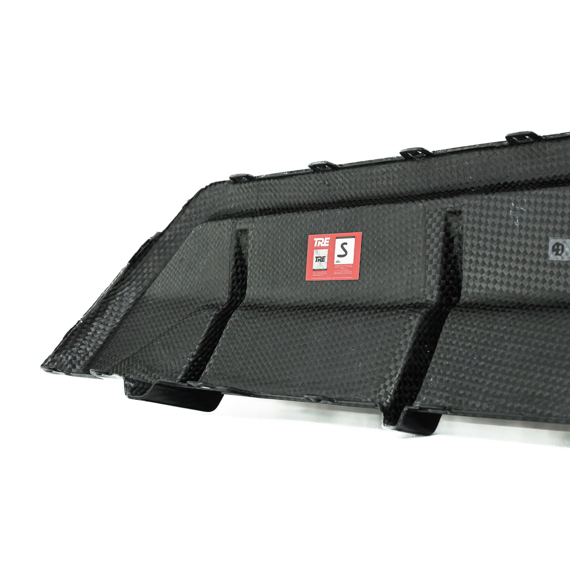BMW M240i G42 ID - 01 Carbon Fibre Rear Diffuser by Trevora (2021+) - Evolve Automotive