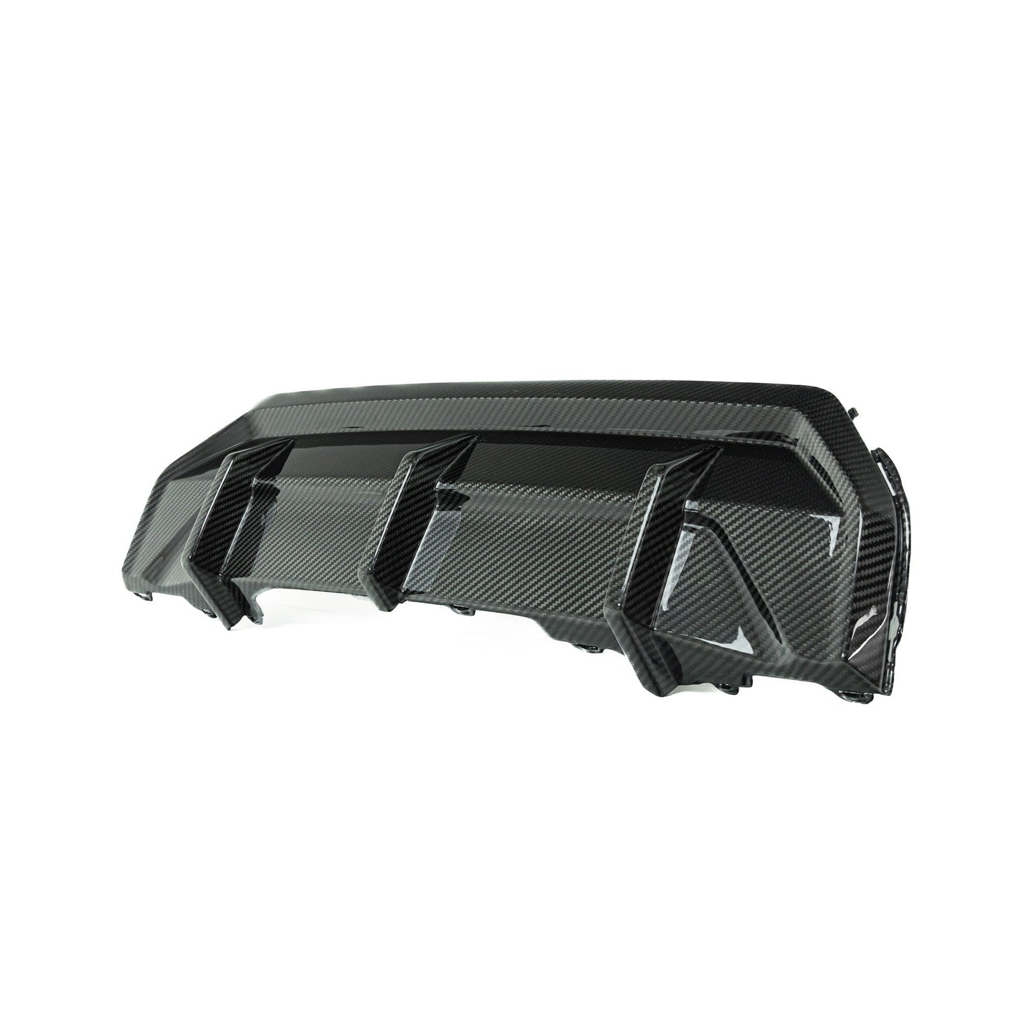 BMW M240i G42 ID - 01 Carbon Fibre Rear Diffuser by Trevora (2021+) - Evolve Automotive