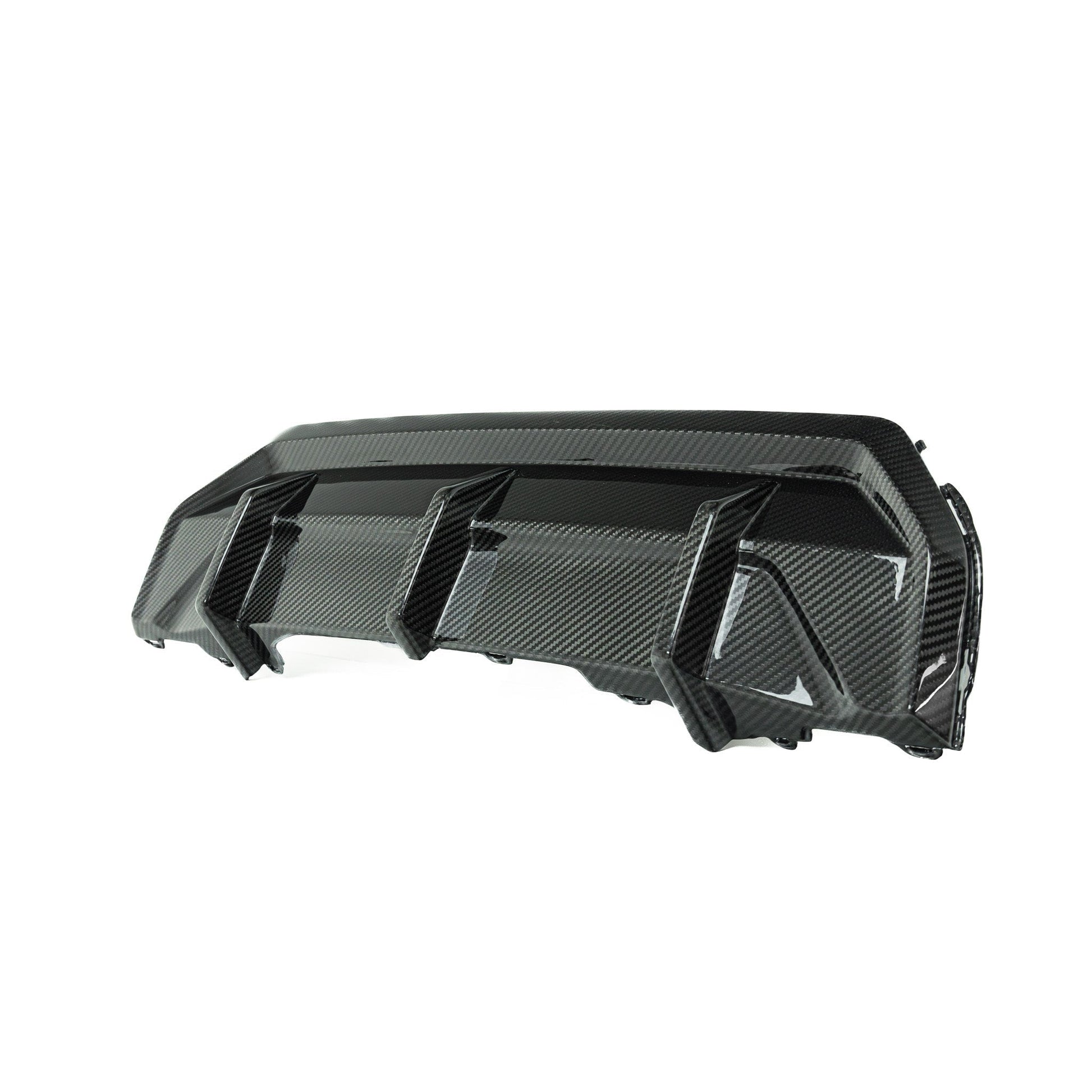 BMW M240i G42 ID - 01 Carbon Fibre Rear Diffuser by Trevora (2021+) - Evolve Automotive
