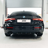BMW M240i G42, M340i G20 and M440i G22 Cerakote Black Exhaust Tips by Trevora (2021+) - Evolve Automotive