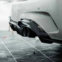 BMW M240i G42, M340i G20 and M440i G22 Cerakote Black Exhaust Tips by Trevora (2021+) - Evolve Automotive