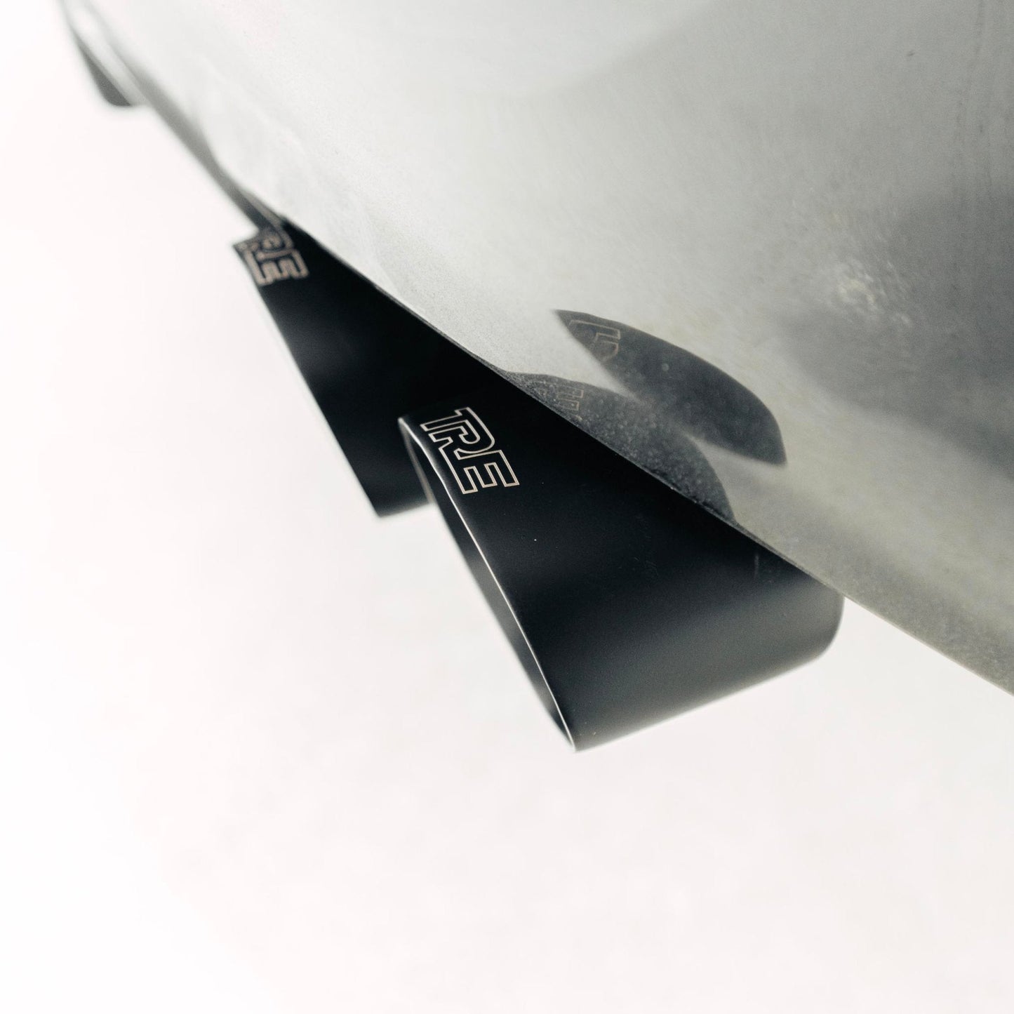 BMW M240i G42, M340i G20 and M440i G22 Cerakote Black Exhaust Tips by Trevora (2021+) - Evolve Automotive