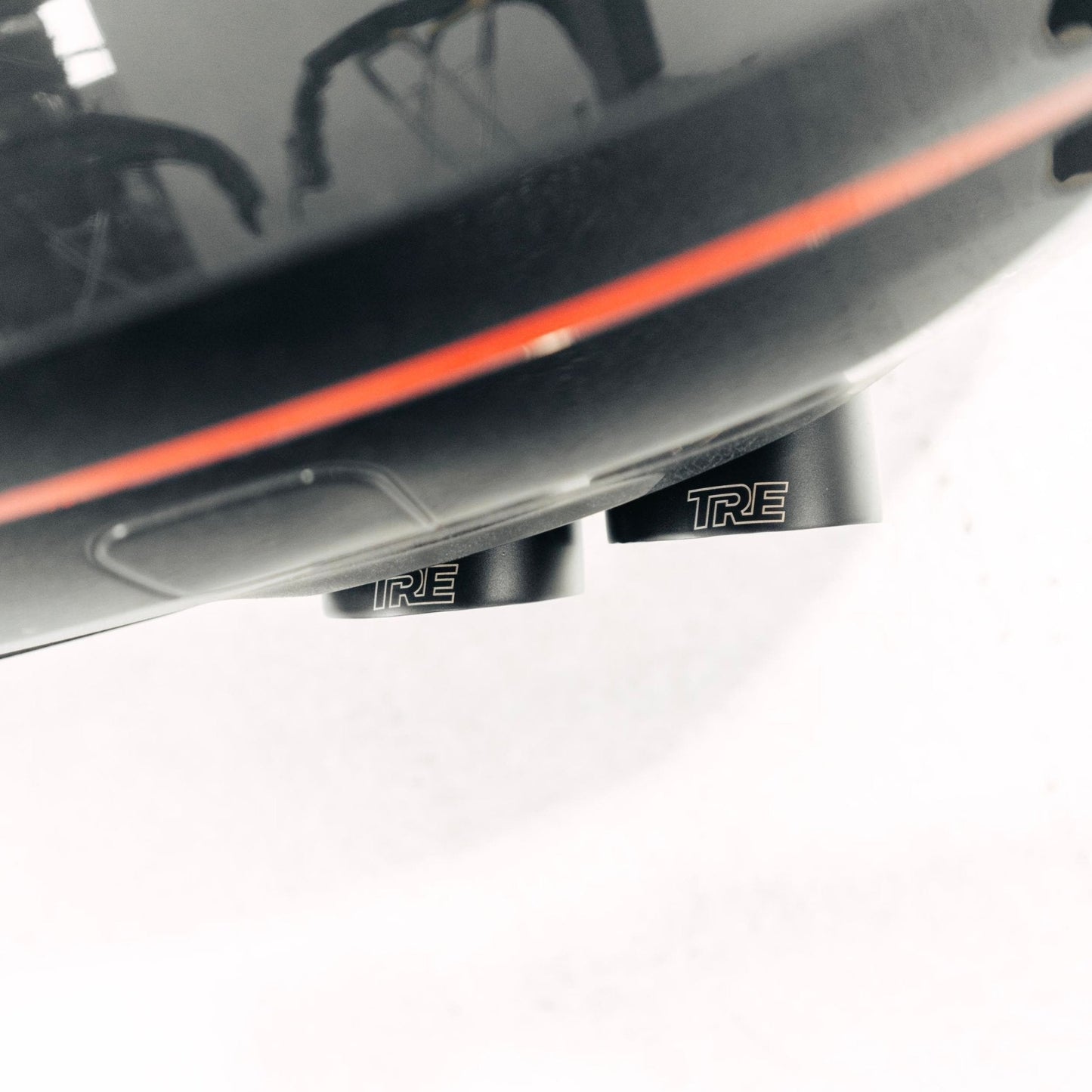 BMW M240i G42, M340i G20 and M440i G22 Cerakote Black Exhaust Tips by Trevora (2021+) - Evolve Automotive