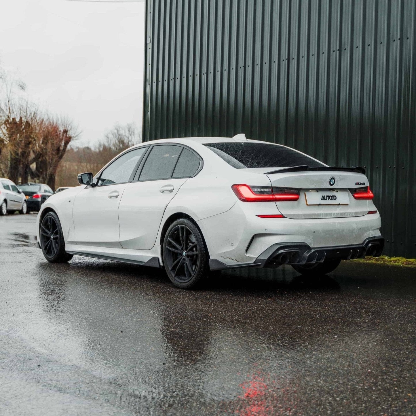 BMW M240i G42, M340i G20 and M440i G22 Cerakote Black Exhaust Tips by Trevora (2021+) - Evolve Automotive