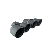 BMW M240i G42, M340i G20 and M440i G22 Cerakote Black Exhaust Tips by Trevora (2021+) - Evolve Automotive