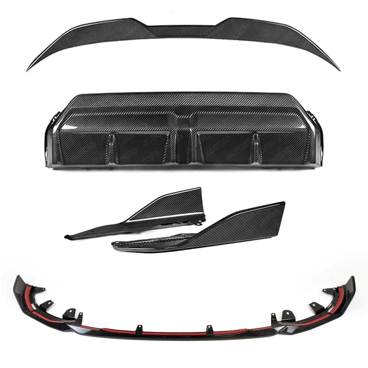 BMW M240i G42 Pre-Preg Carbon Fibre Full Body Kit by FORM (2021+) - Evolve Automotive