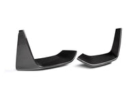 BMW M3 F80 & M4 F82 Pre-Preg Carbon Fibre Front Bumper Inserts by FORM (2014-2020) - Evolve Automotive