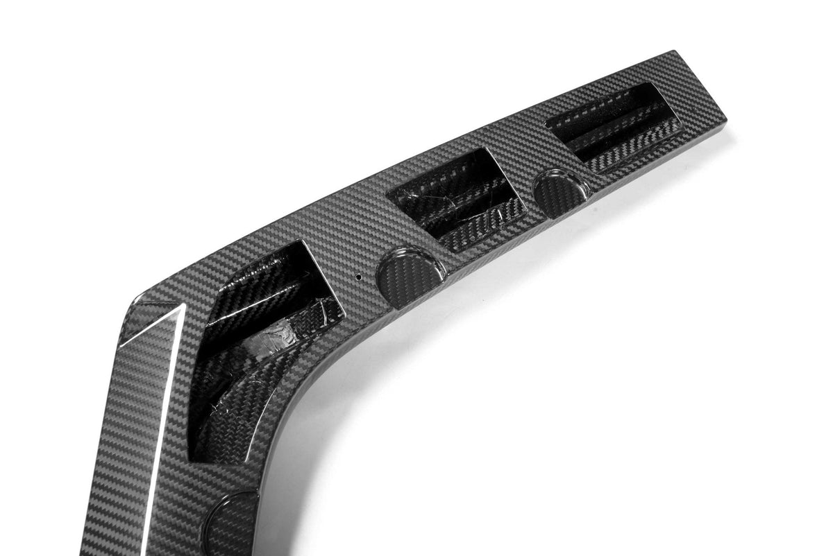 BMW M3 F80 & M4 F82 Pre-Preg Carbon Fibre GT Rear Diffuser Set Pro by FORM (2014-2020) - Evolve Automotive