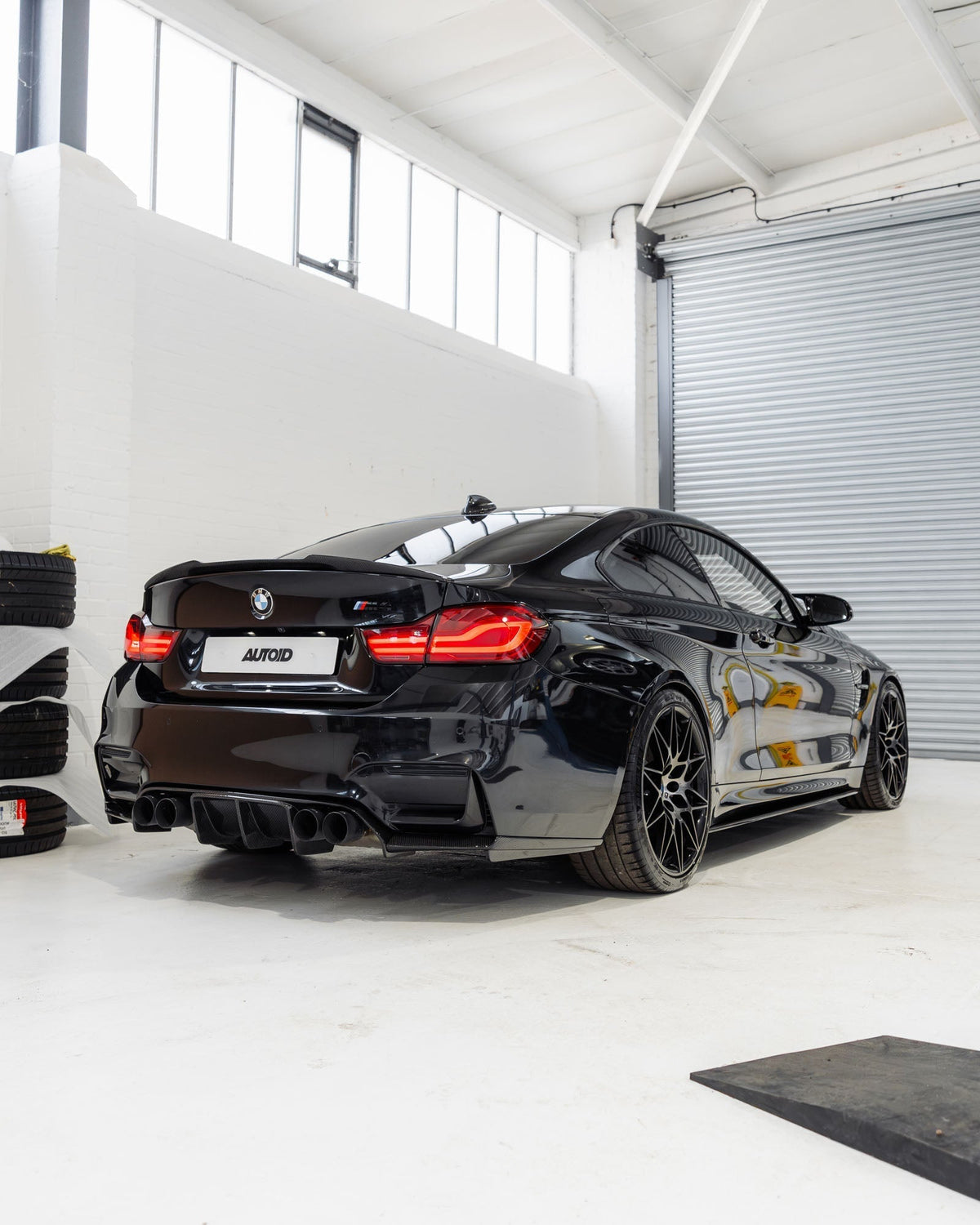 BMW M3 F80 & M4 F82 Pre-Preg Carbon Fibre GT Rear Diffuser Set Pro by FORM (2014-2020) - Evolve Automotive