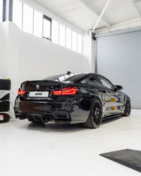 BMW M3 F80 & M4 F82 Pre-Preg Carbon Fibre GT Rear Diffuser Set Pro by FORM (2014-2020) - Evolve Automotive