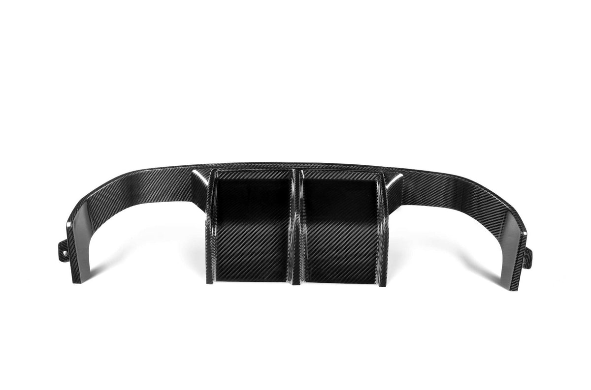 BMW M3 F80 & M4 F82 Pre-Preg Carbon Fibre GT Rear Diffuser Set Pro by FORM (2014-2020) - Evolve Automotive