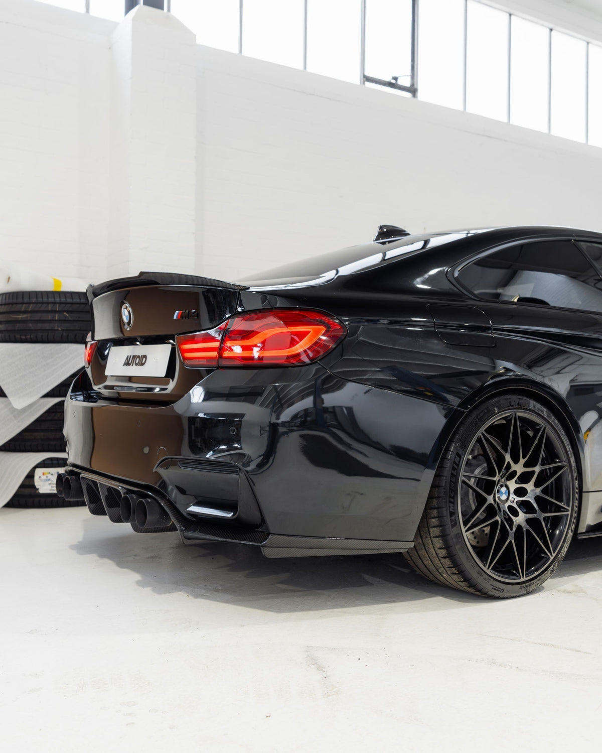 BMW M3 F80 & M4 F82 Pre-Preg Carbon Fibre GT Rear Diffuser Set Pro by FORM (2014-2020) - Evolve Automotive