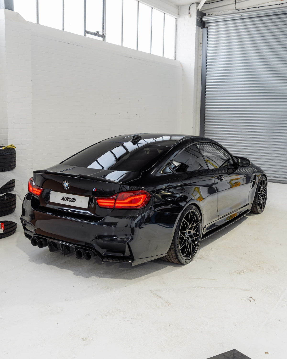 BMW M3 F80 & M4 F82 Pre-Preg Carbon Fibre GT Rear Diffuser Set Pro by FORM (2014-2020) - Evolve Automotive