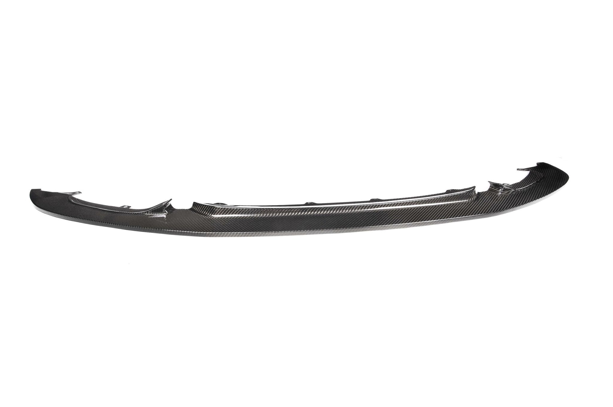 BMW M3 F80 & M4 F82 Pre-Preg Carbon Fibre GT V2 Front Splitter by FORM (2014-2020) - Evolve Automotive