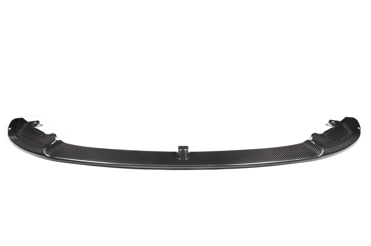 BMW M3 F80 & M4 F82 Pre-Preg Carbon Fibre Performance Front Splitter Pro by FORM (2014-2020) - Evolve Automotive
