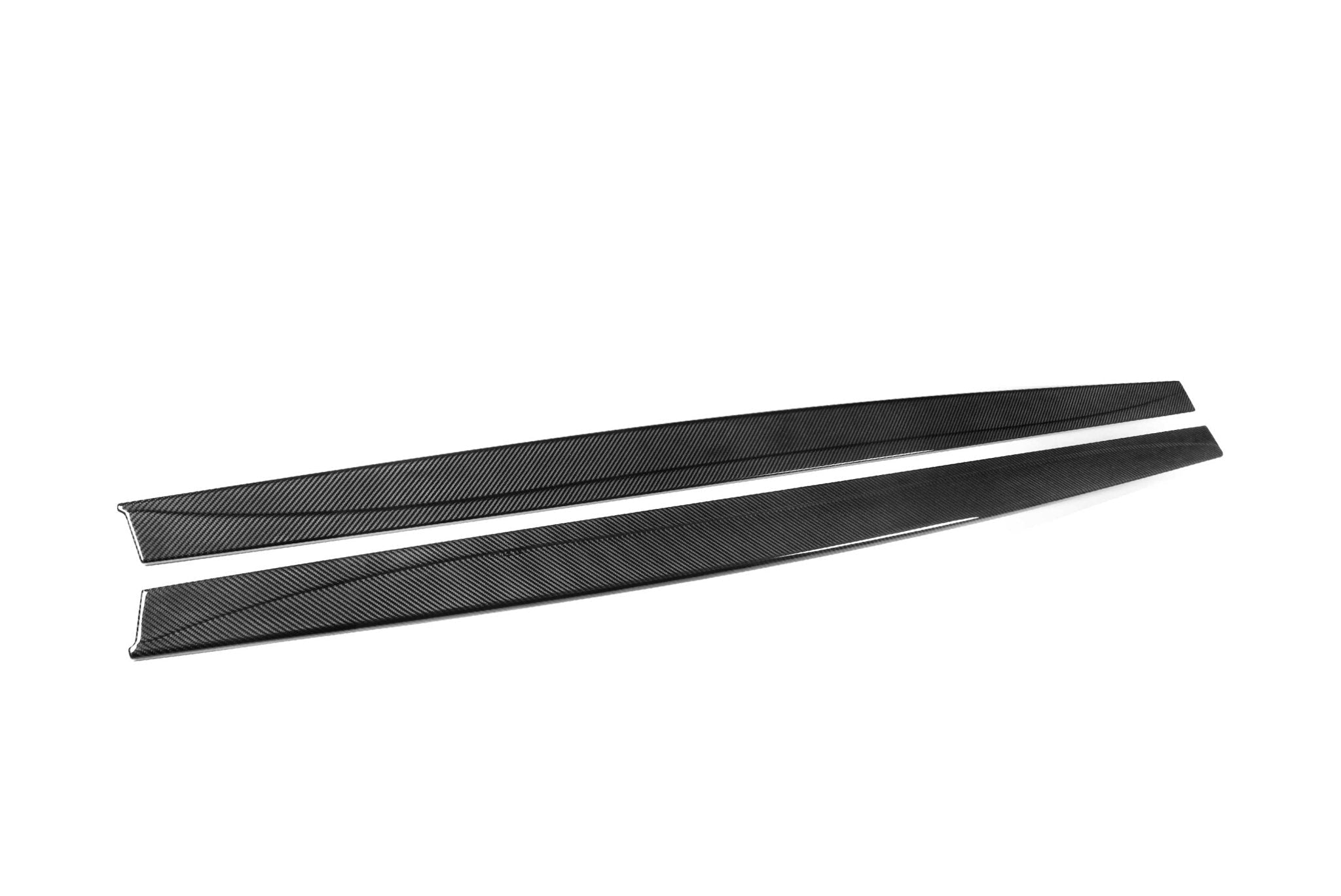 BMW M3 F80 & M4 F82 Pre-Preg Carbon Fibre Side Skirts Pro by FORM (2014-2020) - Evolve Automotive
