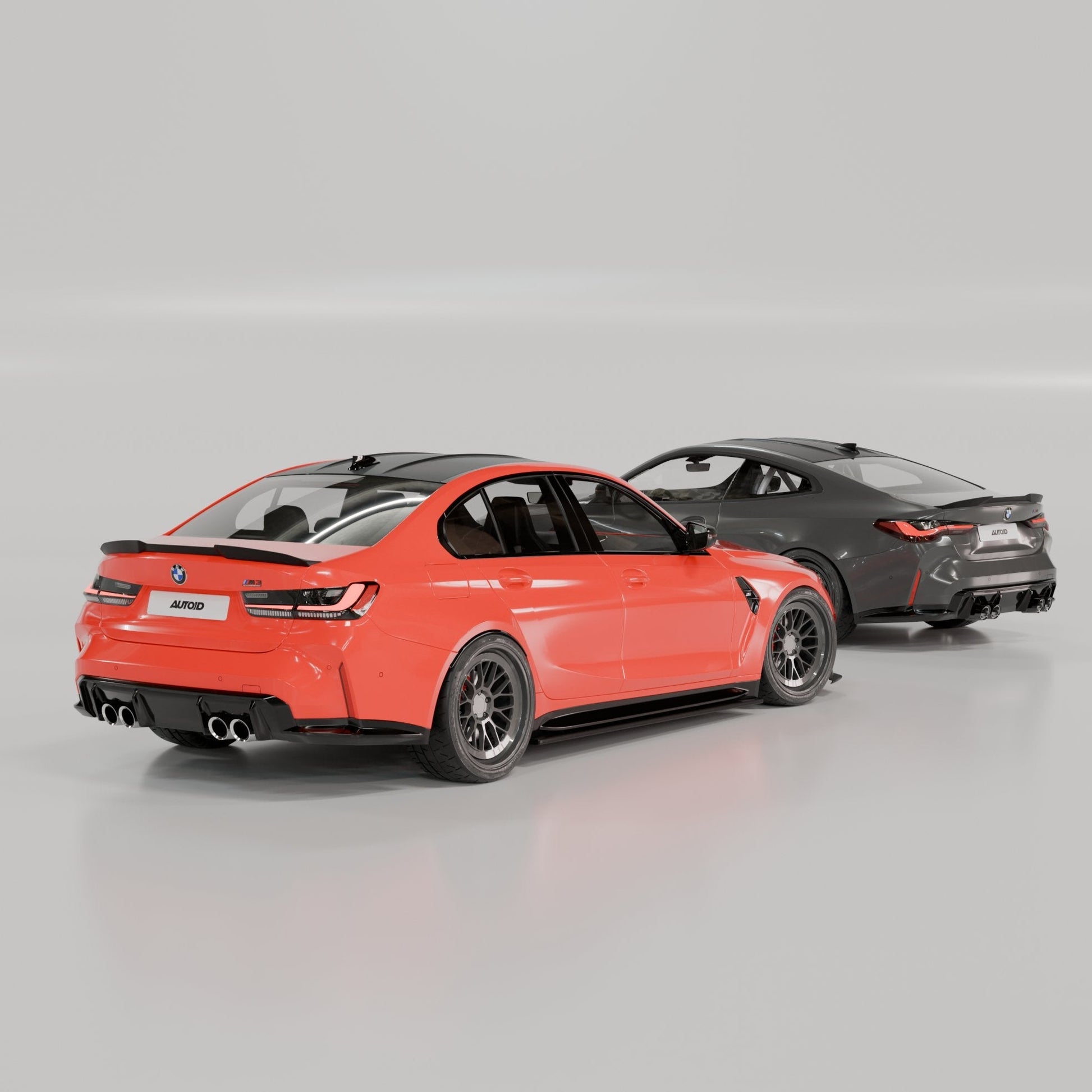 BMW M3 G80 & 3 Series G20 Pre - preg Carbon Fibre PR - 1 Rear Spoiler by Trevora (2018+) - Evolve Automotive