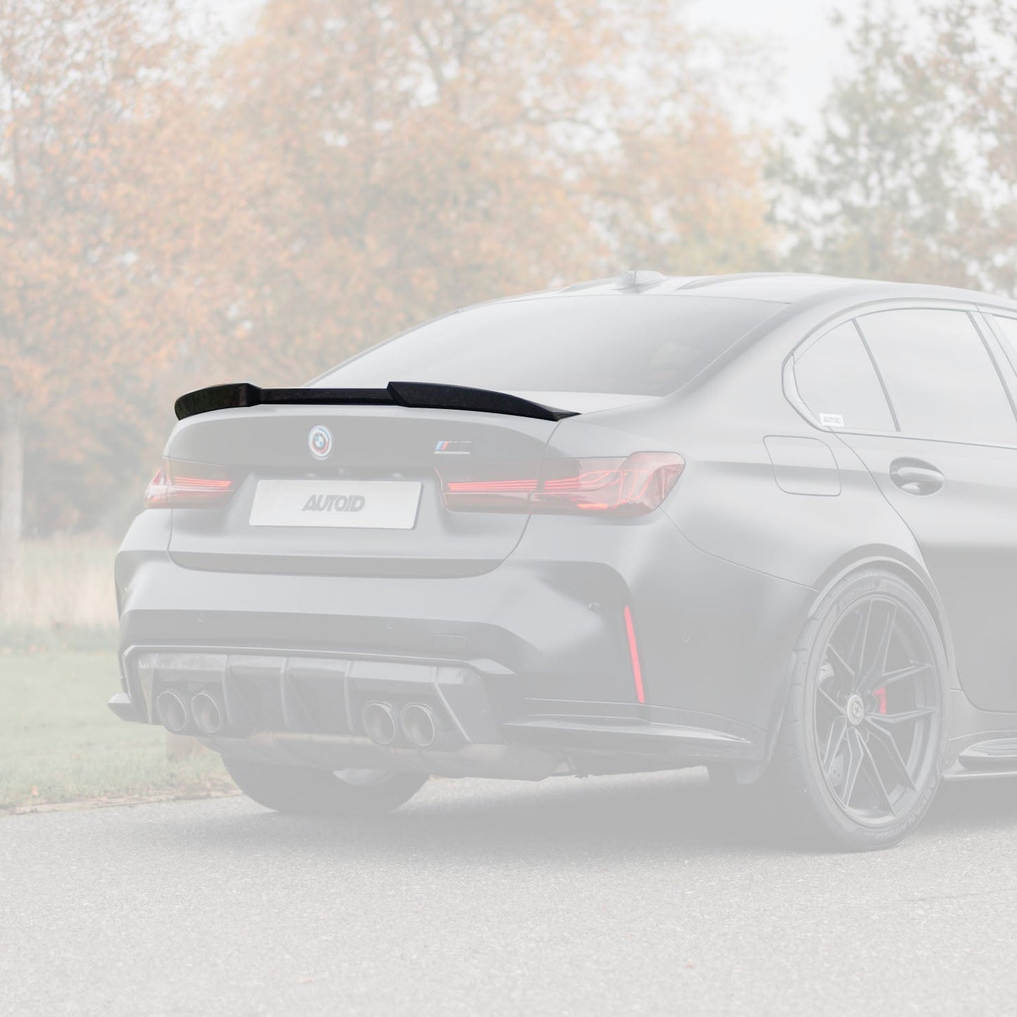 BMW M3 G80 & 3 Series G20 Pre - preg Carbon Fibre PR - 1 Rear Spoiler by Trevora (2018+) - Evolve Automotive