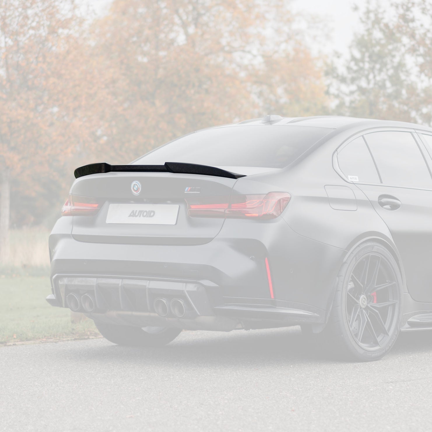BMW M3 G80 & 3 Series G20 Pre - preg Carbon Fibre PR - 1 Rear Spoiler by Trevora (2018+) - Evolve Automotive