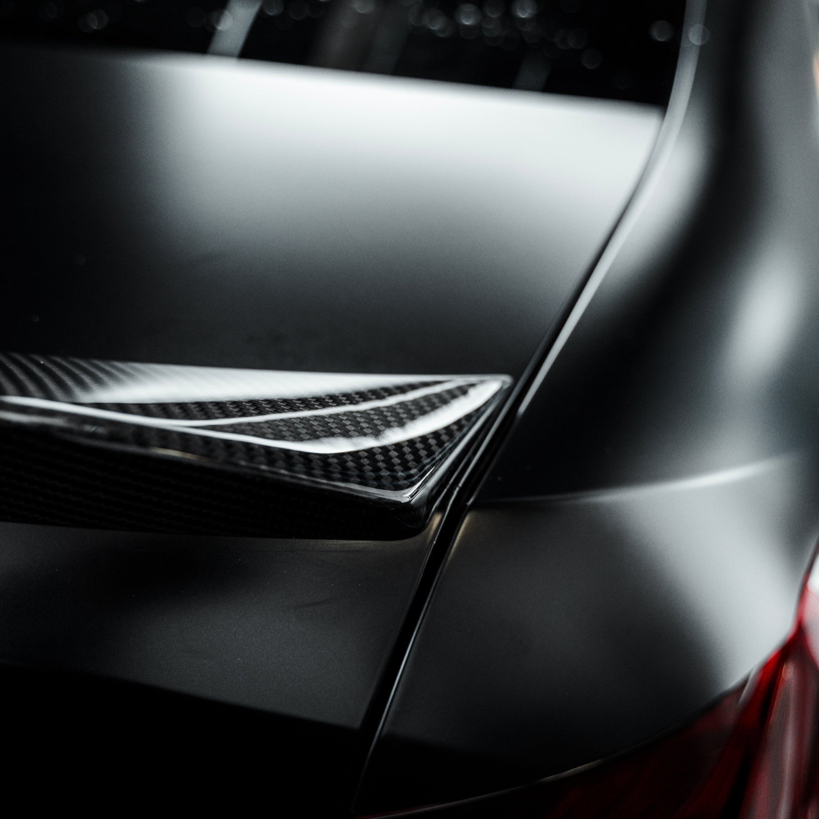 BMW M3 G80 & 3 Series G20 Pre - preg Carbon Fibre PR - 1 Rear Spoiler by Trevora (2018+) - Evolve Automotive
