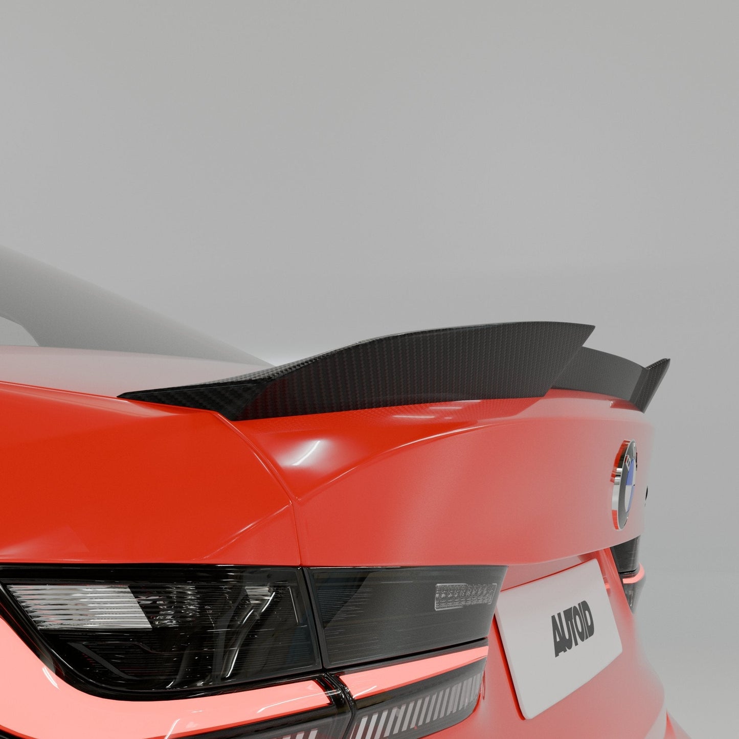 BMW M3 G80 & 3 Series G20 Pre - preg Carbon Fibre PR - 1 Rear Spoiler by Trevora (2018+) - Evolve Automotive