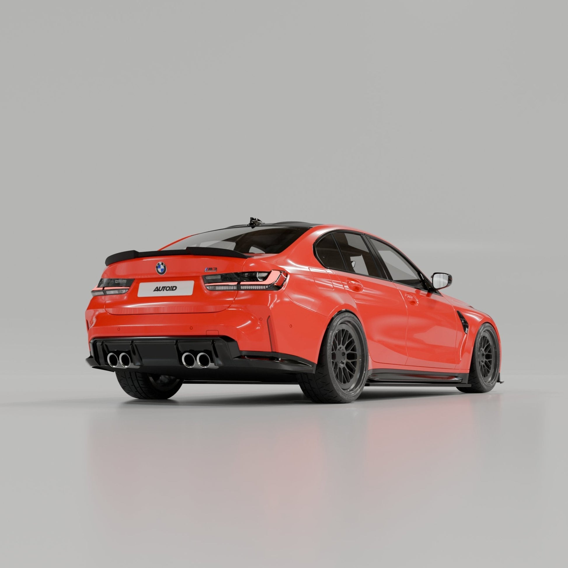 BMW M3 G80 & 3 Series G20 Pre - preg Carbon Fibre PR - 1 Rear Spoiler by Trevora (2018+) - Evolve Automotive