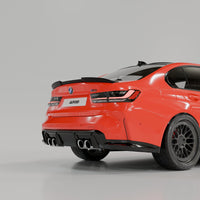 BMW M3 G80 & 3 Series G20 Pre - preg Carbon Fibre PR - 1 Rear Spoiler by Trevora (2018+) - Evolve Automotive