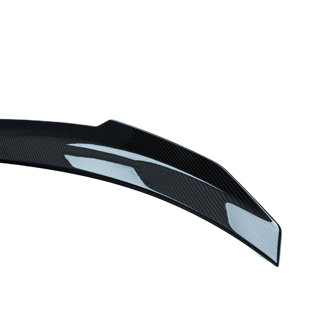 BMW M3 G80 & BMW 3 Series G20 Pre-Preg Carbon Fibre Ducktail Rear Spoiler by FORM (2018+) - Evolve Automotive