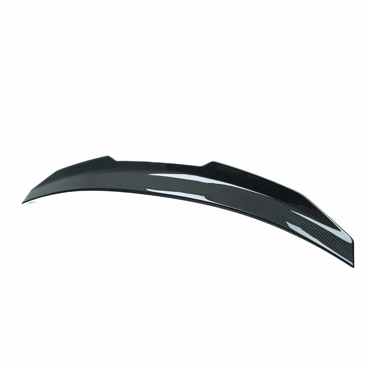 BMW M3 G80 & BMW 3 Series G20 Pre-Preg Carbon Fibre Ducktail Rear Spoiler by FORM (2018+) - Evolve Automotive