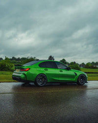 BMW M3 G80 & BMW 3 Series G20 Pre-Preg Carbon Fibre Ducktail Rear Spoiler by FORM (2018+) - Evolve Automotive