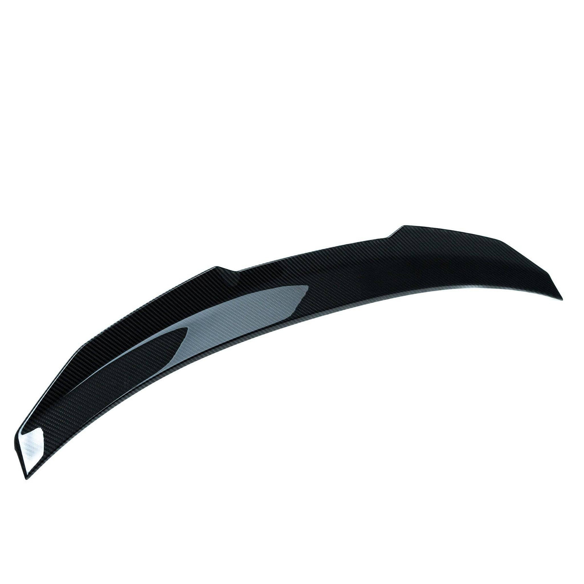 BMW M3 G80 & BMW 3 Series G20 Pre-Preg Carbon Fibre Ducktail Rear Spoiler by FORM (2018+) - Evolve Automotive
