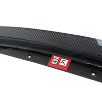 BMW M3 G80 G81 & BMW M4 G82 G83 Pre - Preg Carbon Fibre ID - 01 Front Splitter by Trevora (2021+) - Evolve Automotive